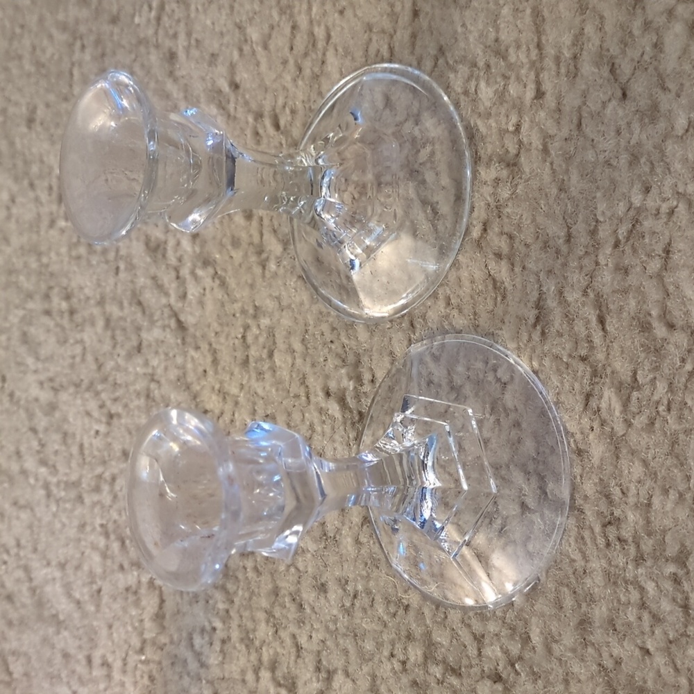 Vintage candlestick holders